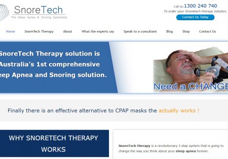 SnoreTech.com.au